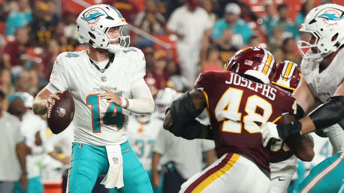 Dolphins preseason opener hints at upside as Willis shines