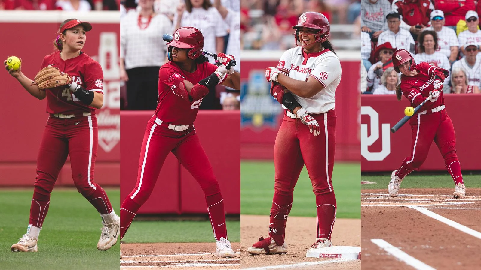OU Softball Lands Four USA Softball Top 25 Finalists