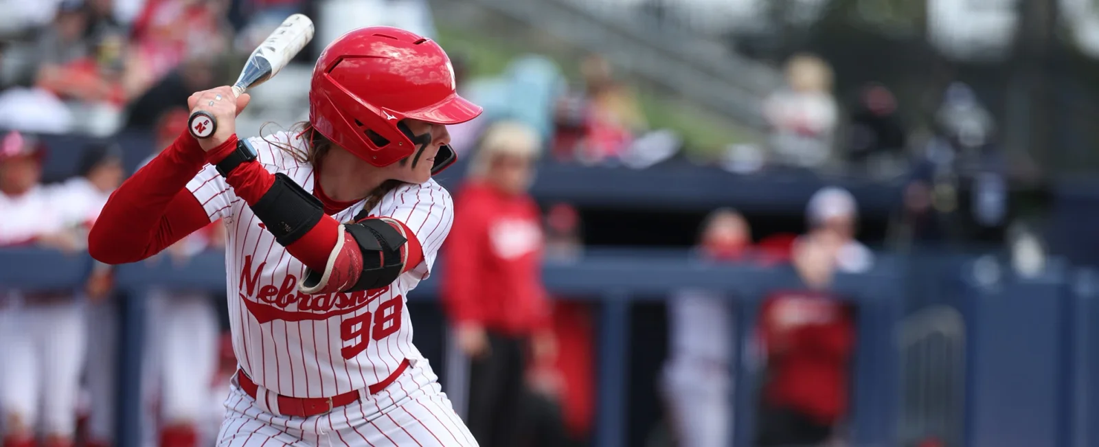 Nebraska Softball Clinches Regular-Season Sweep, Sets Program Records
