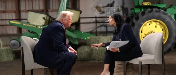 Fact-Check: Trump's Meet the Press interview packed with unsubstantiated claims