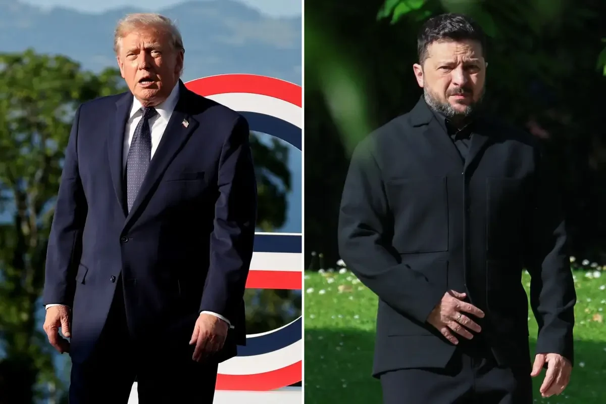 Trump-Zelensky G7 Meeting Signals Boost for Ukraine Aid