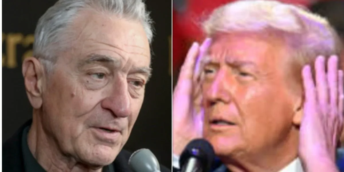 De Niro Fires a Subtle Trump Jab Without Saying His Name