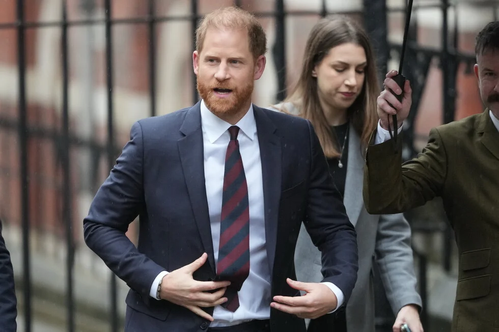 UK judge dismisses Prince Harry's privacy suit against Daily Mail publisher