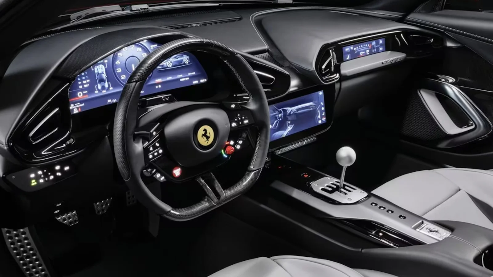 Ferrari's 'Manuale by Wire' Sparks Manual-Transmission Identity Debate