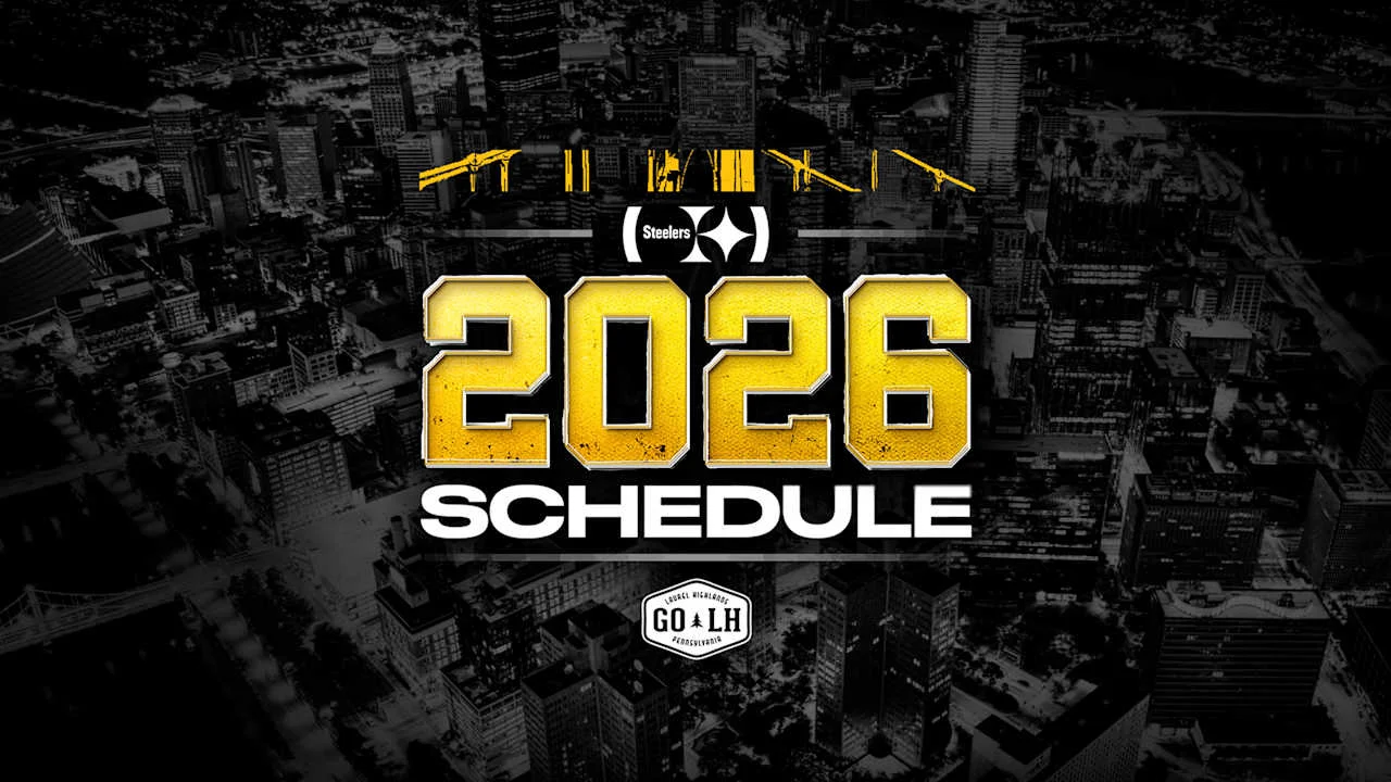 Steelers unveil 2026 schedule: Paris game, primetime run, and a Black Friday showdown