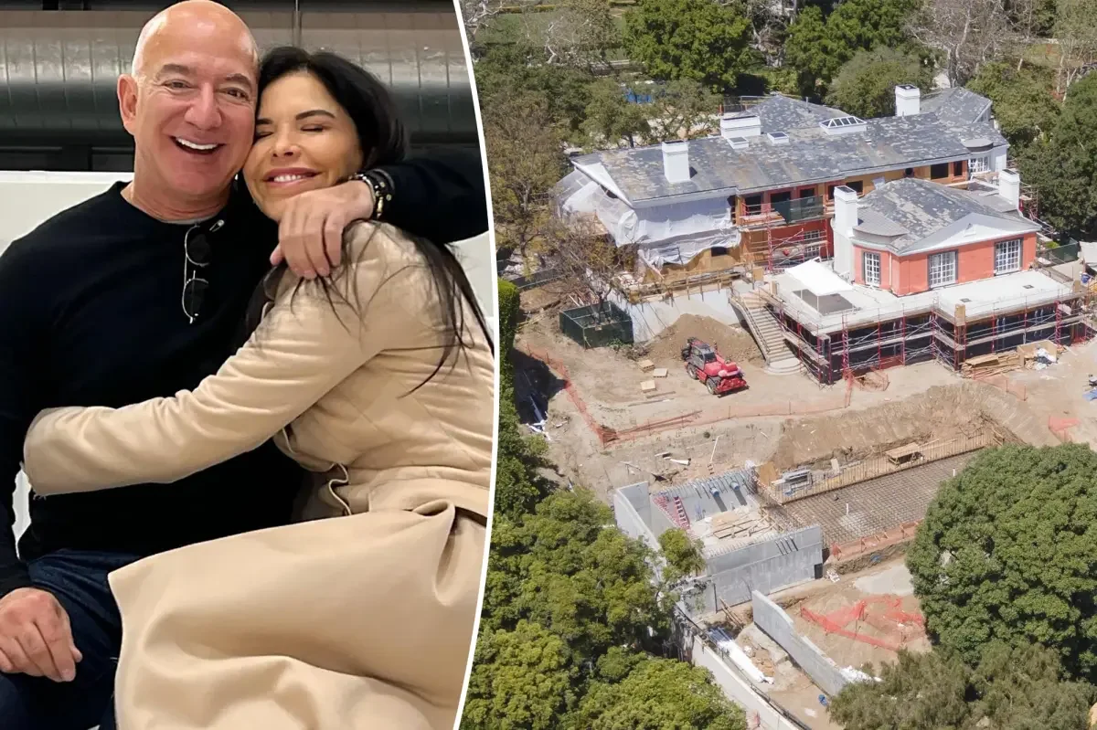 Inside Jeff Bezos and Lauren Sanchez's Lavish Love Life