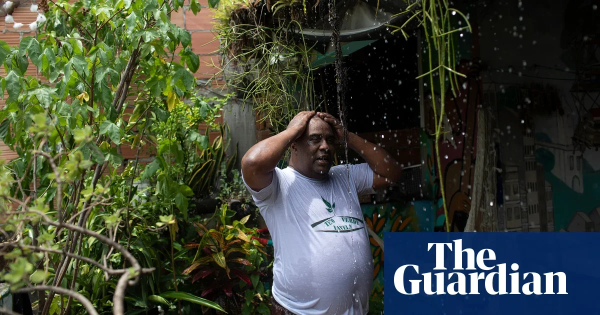 "Brazil's Blazing Inequality: Scorching Heatwave Exposes Stark Contrasts"