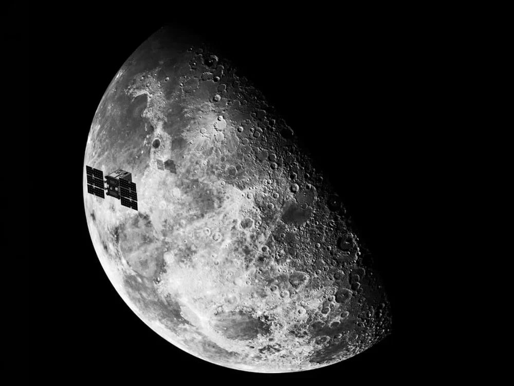 DARPA selects trio for ultra-low lunar-orbit water-ice probe