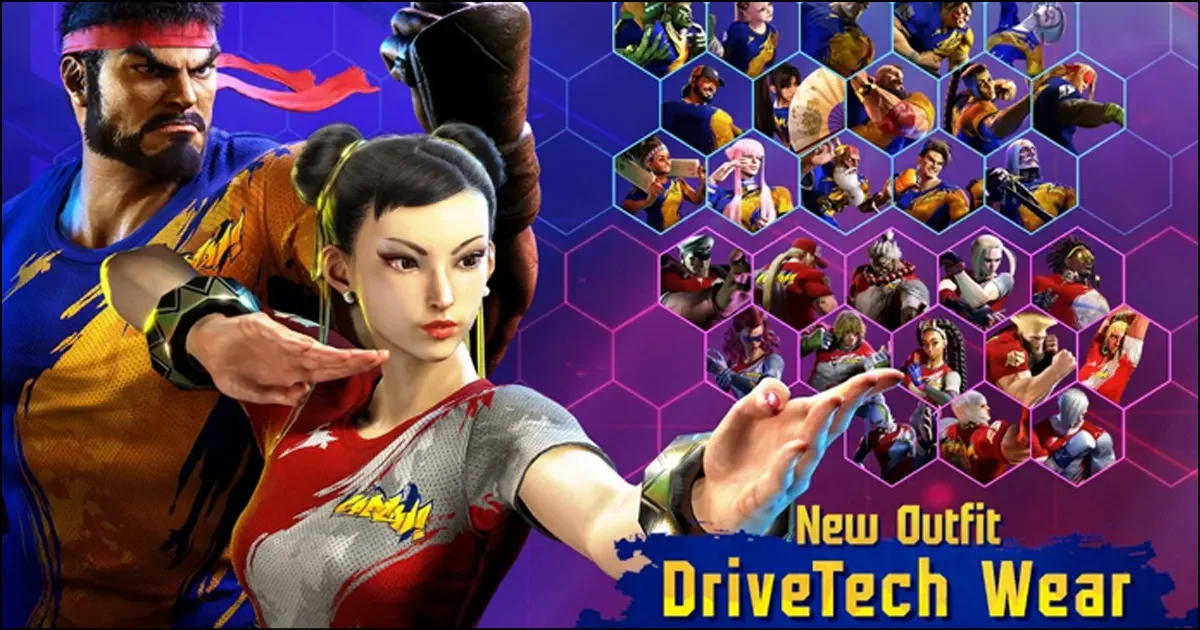 Street Fighter 6 unleashes free DriveTech outfits for every character in a massive update