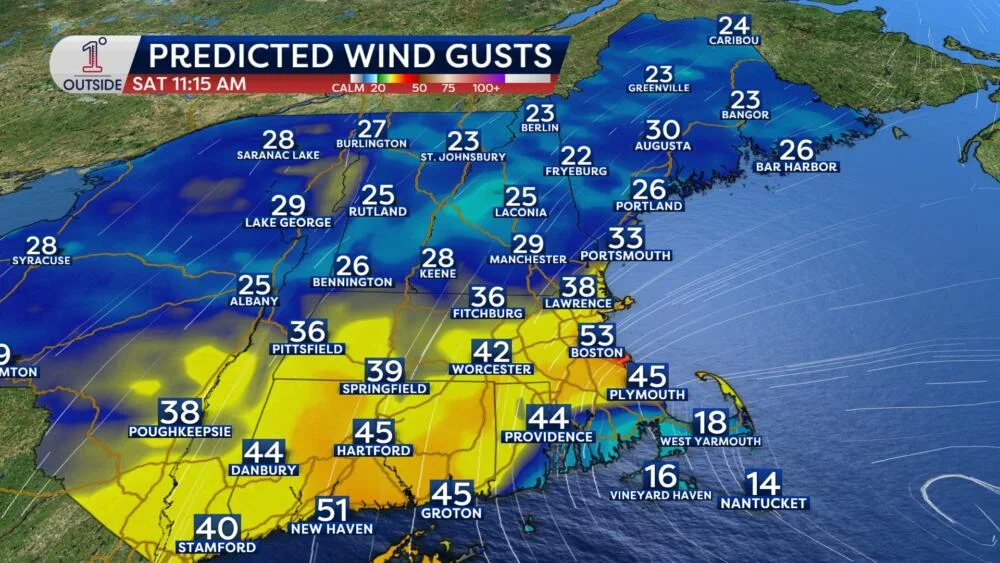 Rare Quebec Storm Brings Unseasonable Chill to Boston Weekend