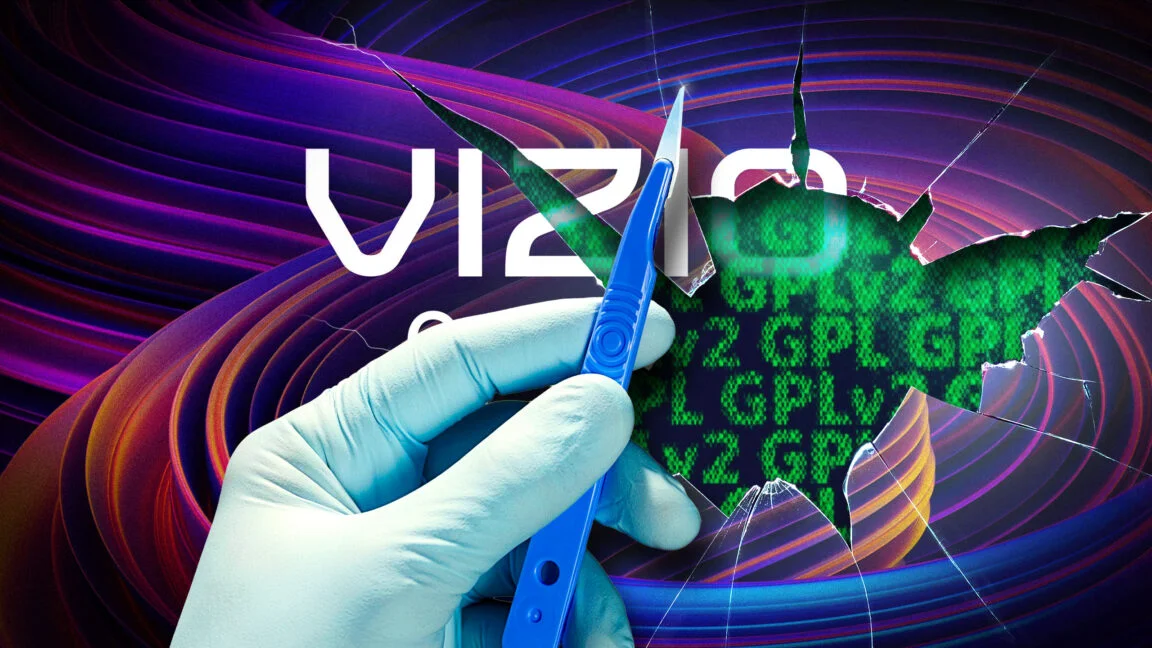 GPL Case Could Free Vizio OS Code, Redefine Smart TV Control