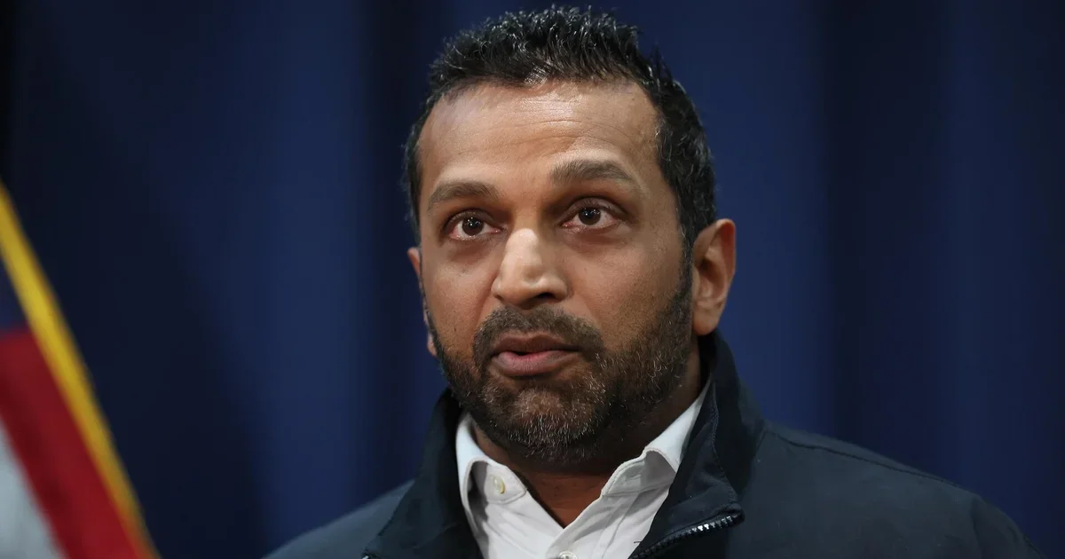 Patel files $250M defamation suit against The Atlantic over drinking and attendance claims