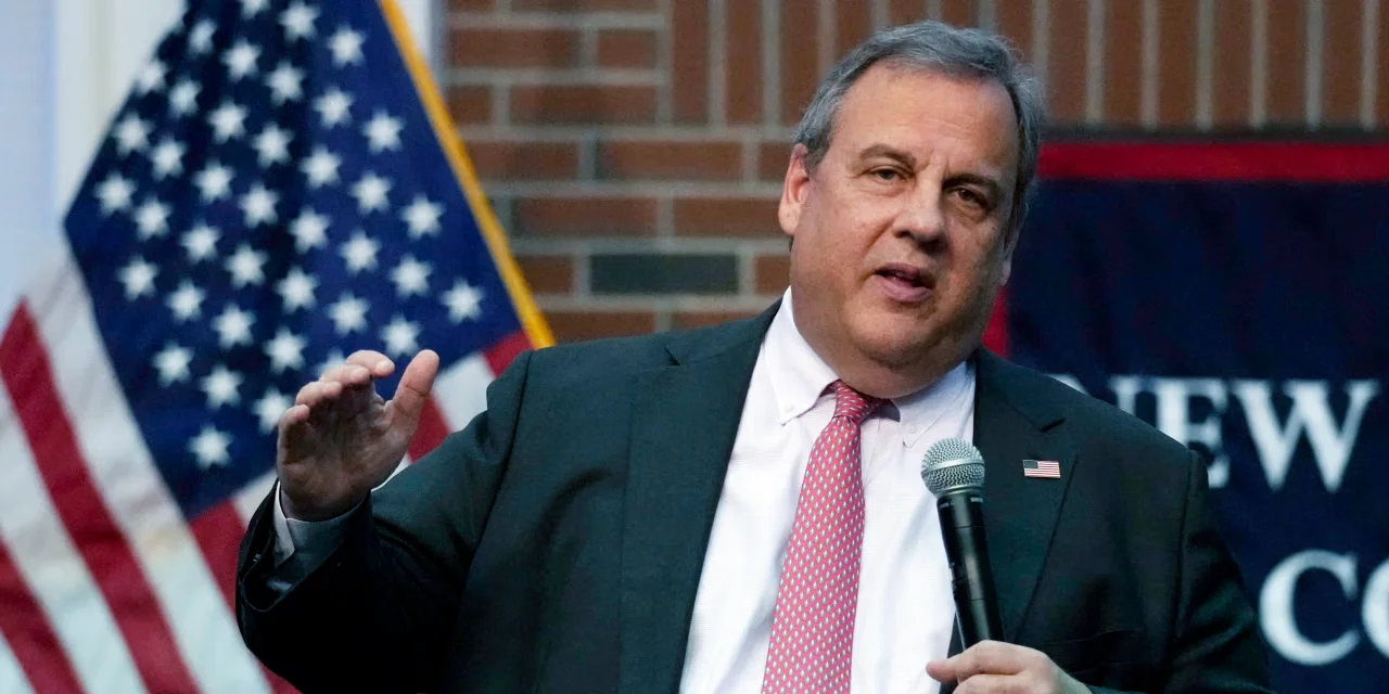 Chris Christie Joins GOP Presidential Race as Anti-Trump Candidate.