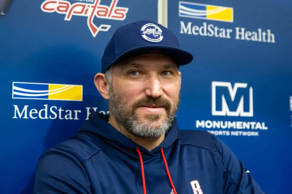 Ovechkin not ready to retire, weighing Capitals Cup window
