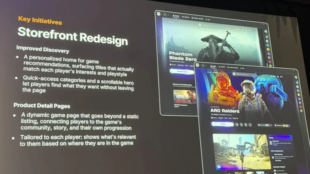 Epic Games Store Launcher Rebuilt From Scratch for Big Speed Boost