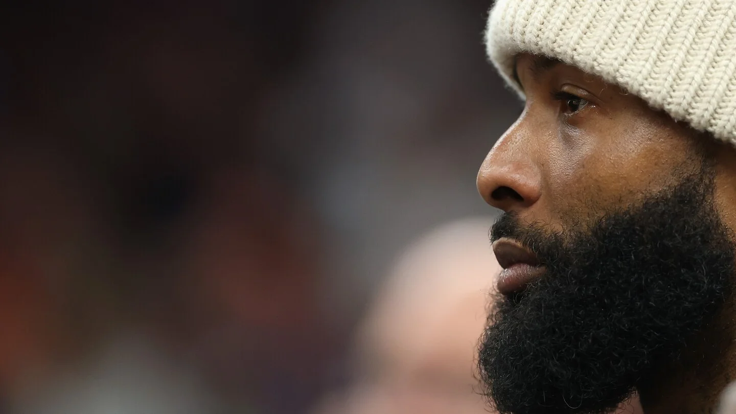Mutual fit drives Beckham-Giants talks, Harbaugh says