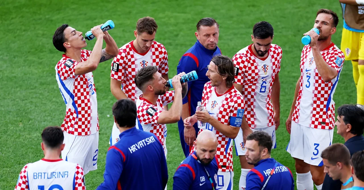 Hydration Breaks Turn World Cup Games Into Advertising Intermissions