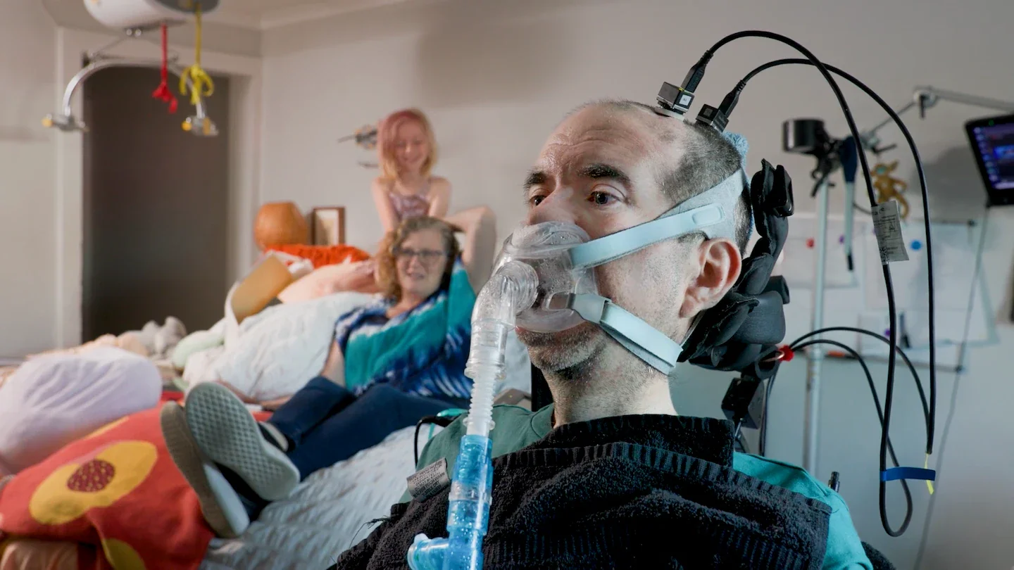Brain-implant breakthrough lets ALS patient speak nearly 2 million words at home