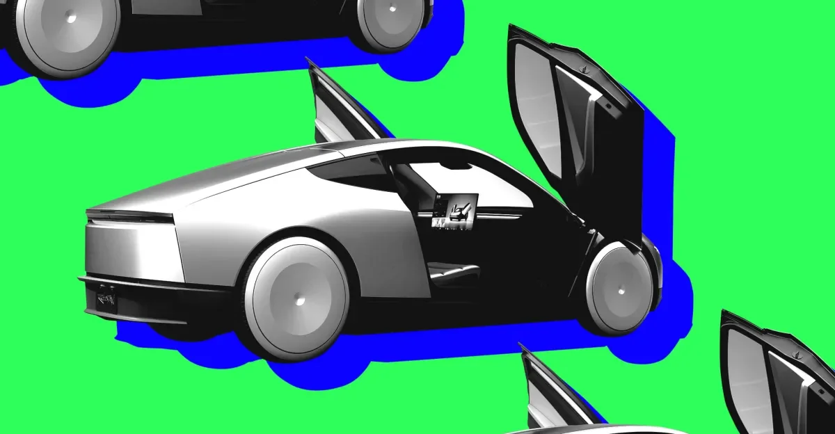 Tesla bets on camera-only robotaxi with the Cybercab in Austin