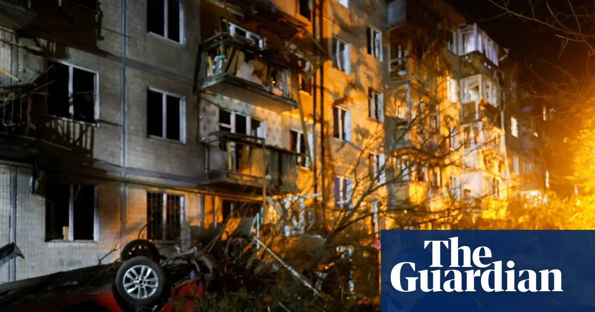Kyiv hit by deadly missile strike as Zelensky seeks Starlink-led attacks and Trump hedges on Patriot tech