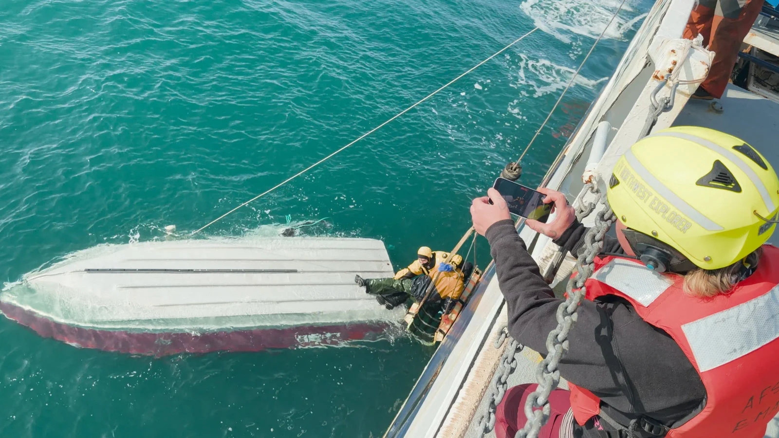 15-Year-Old Survives Capsized Alaska Fishing Boat as Two Adults Die