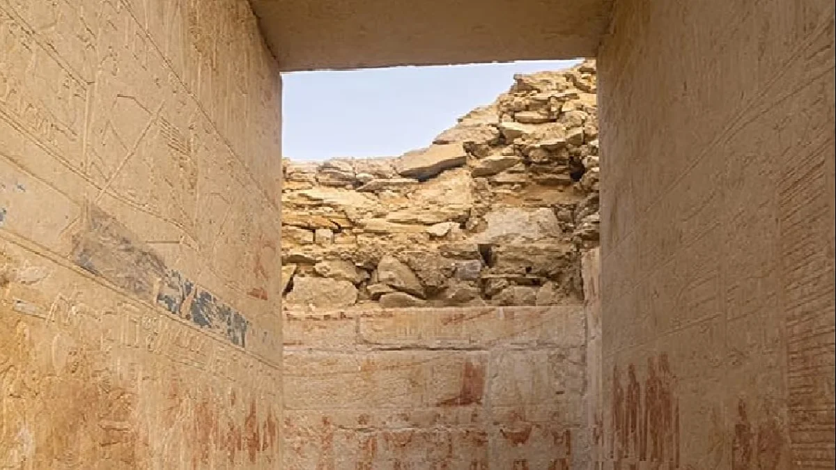Colorful Saqqara Tomb Sheds Light on End of Egypt's Fifth Dynasty