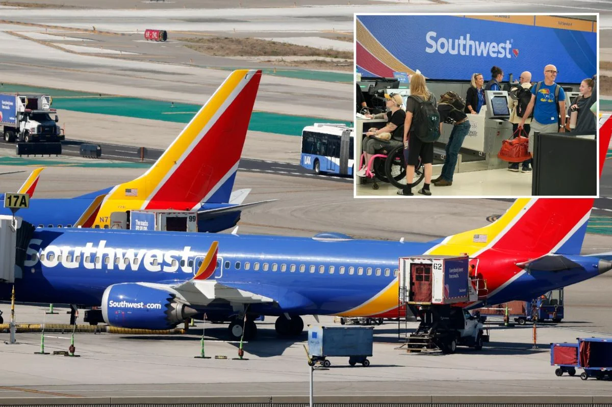 Southwest launches first airport lounges in four cities to woo premium travelers