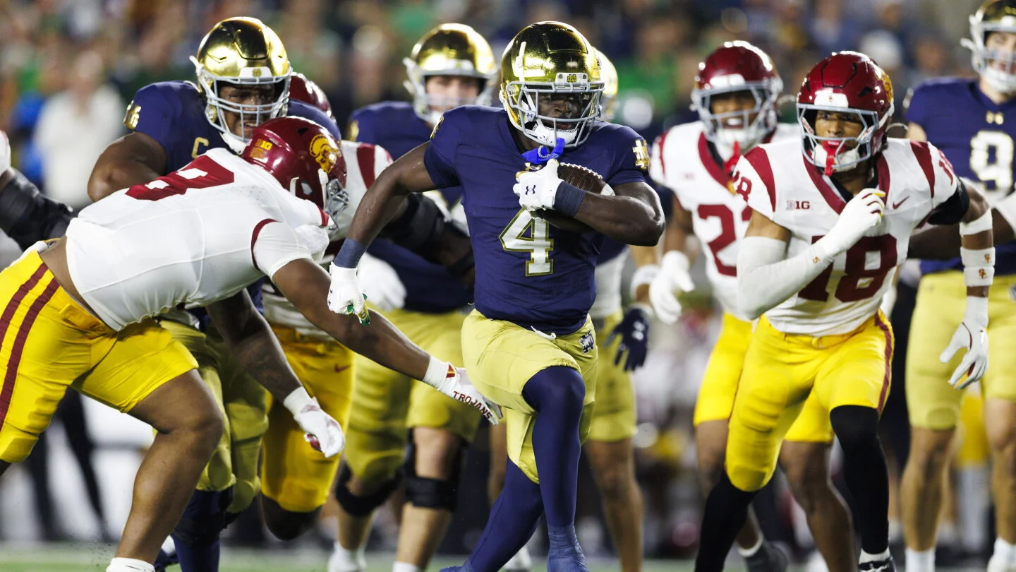 ND–USC to renew four-year rivalry starting 2030