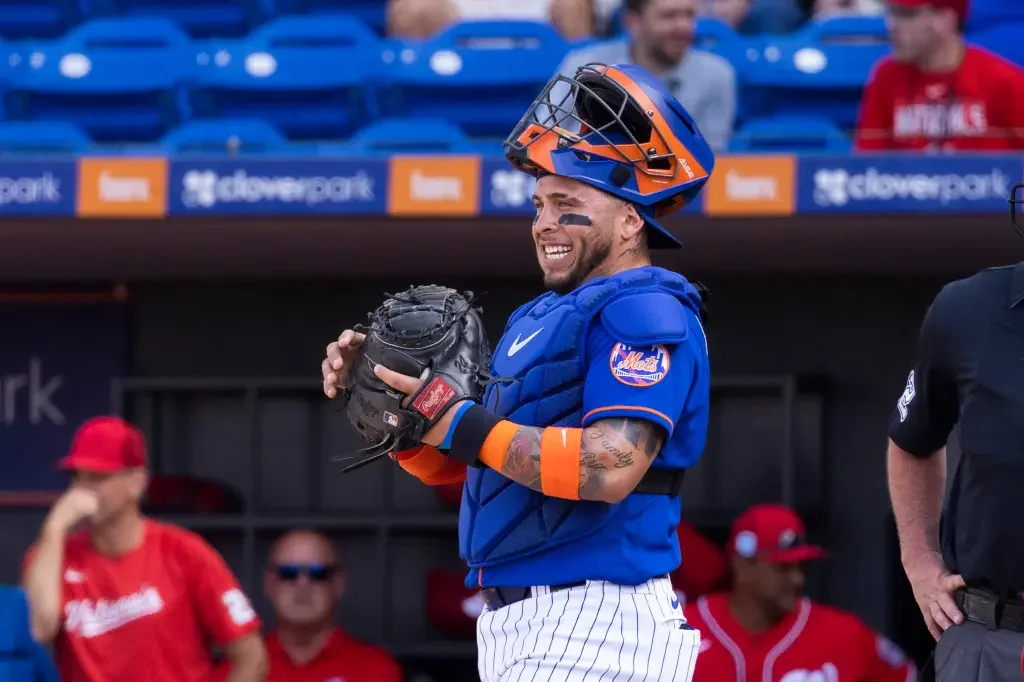 Mets send top prospect Francisco Alvarez to Triple-A