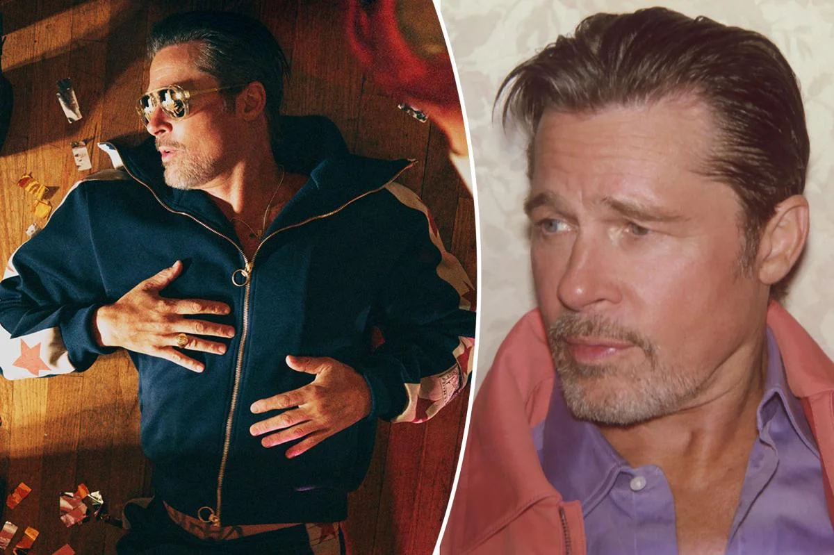 Brad Pitt admits he is back on the wagon after seven years sober