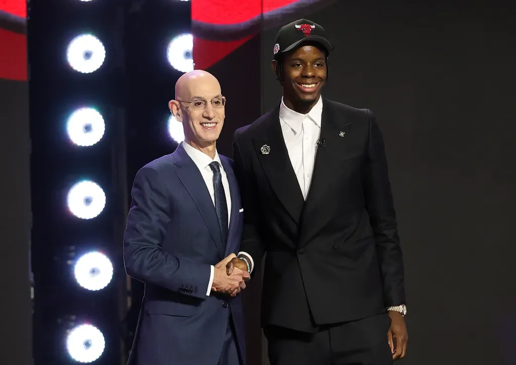 Caleb Wilson lands No. 4, kickstarting Bulls' rebuild