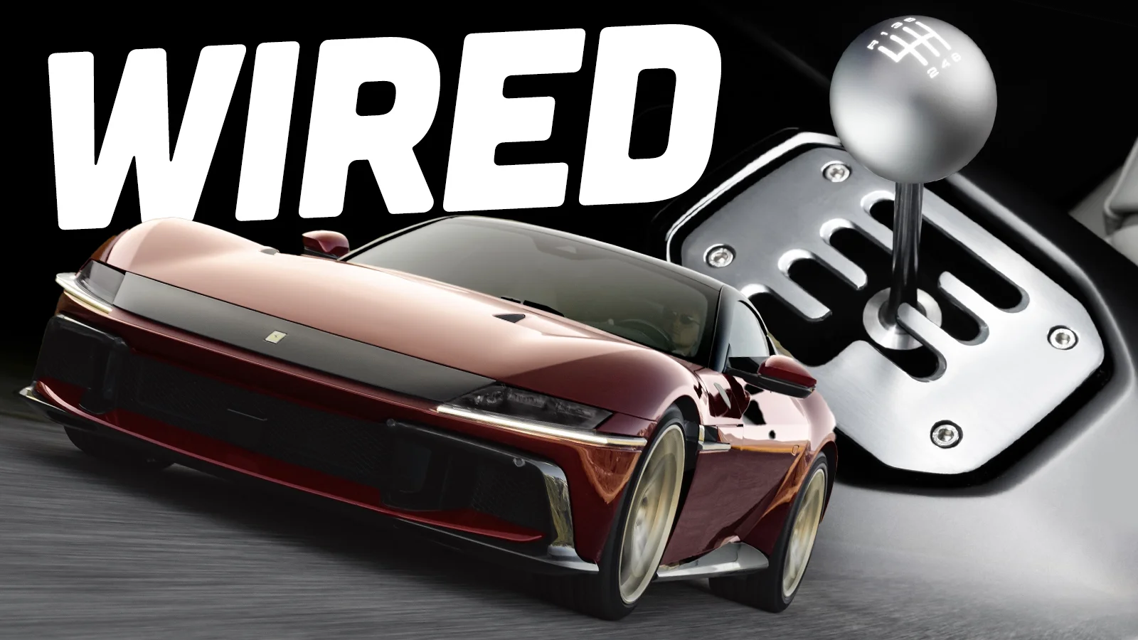 Ferrari’s 12Cilindri Manuale Reimagines Shifting With Clutch-By-Wire