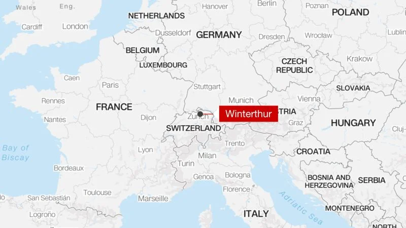 Winterthur knife attack injures three as police swoop in