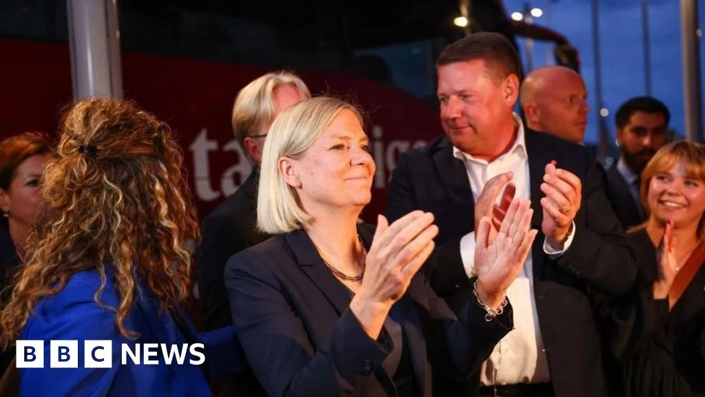 Sweden's election hangs on late ballots as left bloc leads