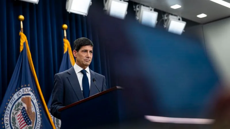 Warsh’s Jackson Hole speech leaves markets guessing on rates