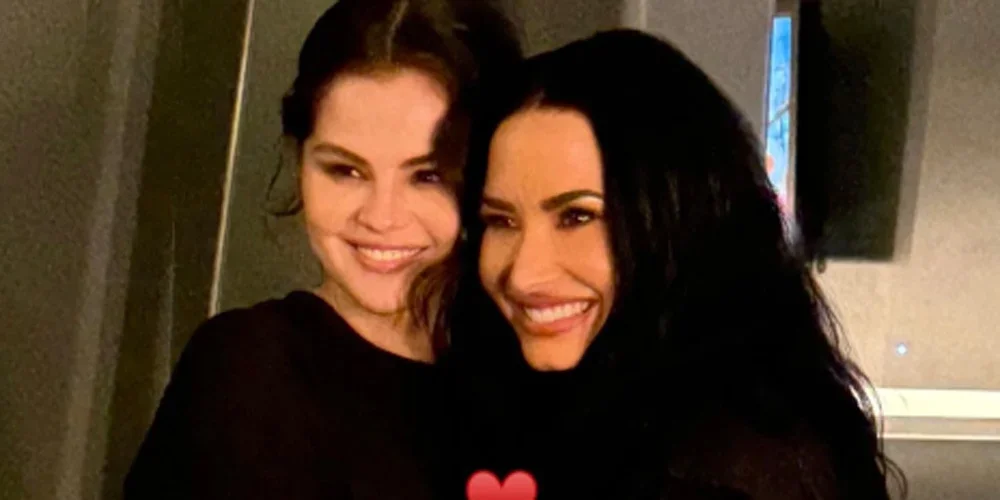 Selena Gomez Roots for Demi Lovato at It’s Not That Deep Tour Opener