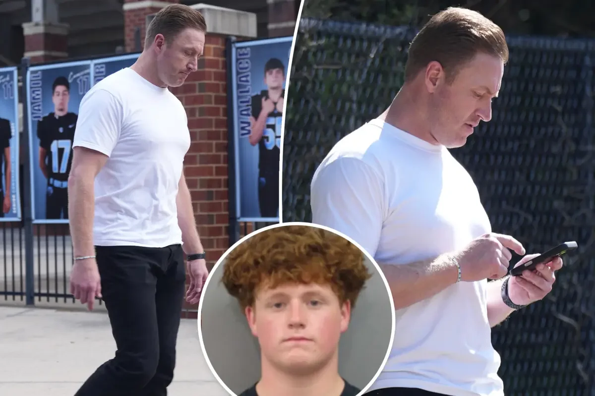 Kroy Biermann Out in Alpharetta After Son’s Alleged Sexual Assault Arrest