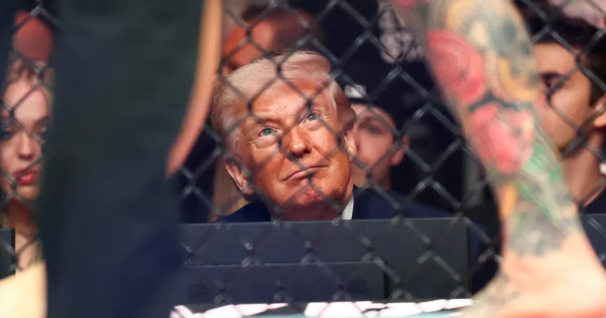 Trump Beams at Paulo Costa as Iran Talks Unravel, Politics Meets UFC Glamour