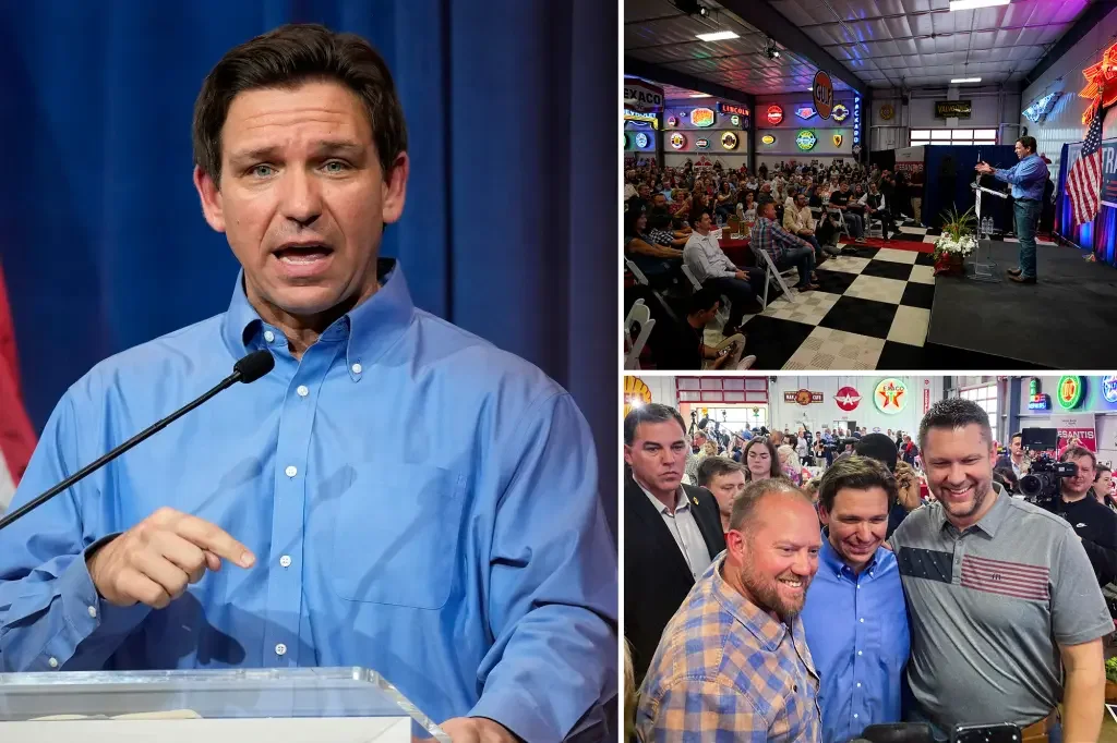 DeSantis Urges Immediate Border Closure Amid Migrant Surge