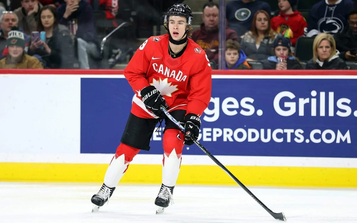 Wheeler's 2026 NHL Draft Mock Sets Early Tone With 32-Pick Projection