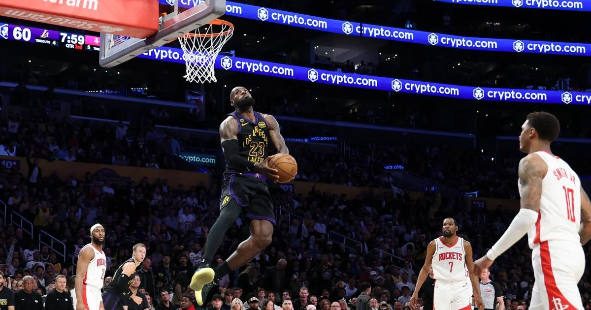 Lakers Ride LeBron, Smart and Kennard to 2-0 Series Lead Over Rockets