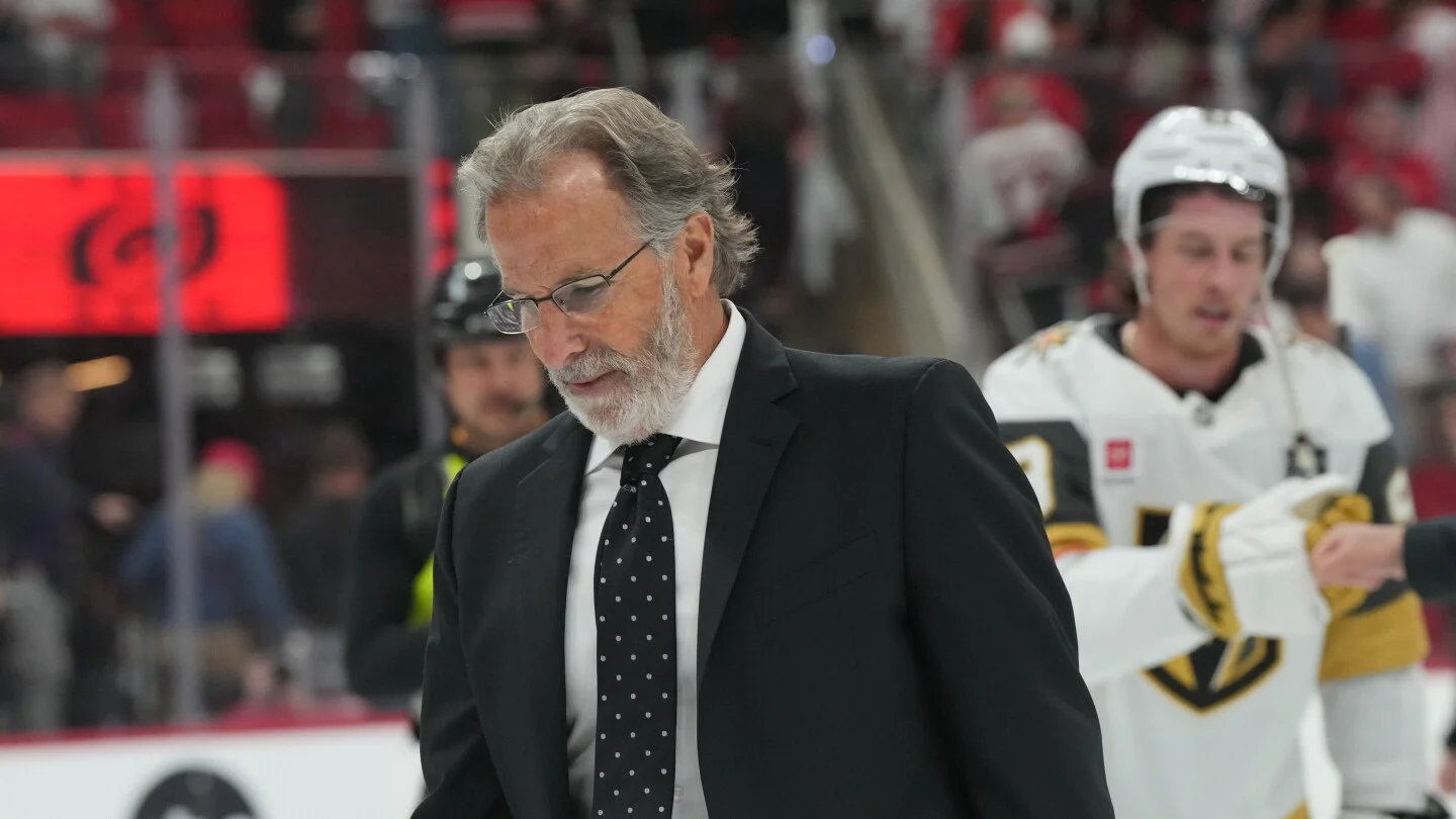 Tortorella Out as Vegas Coach After Cup Final Run