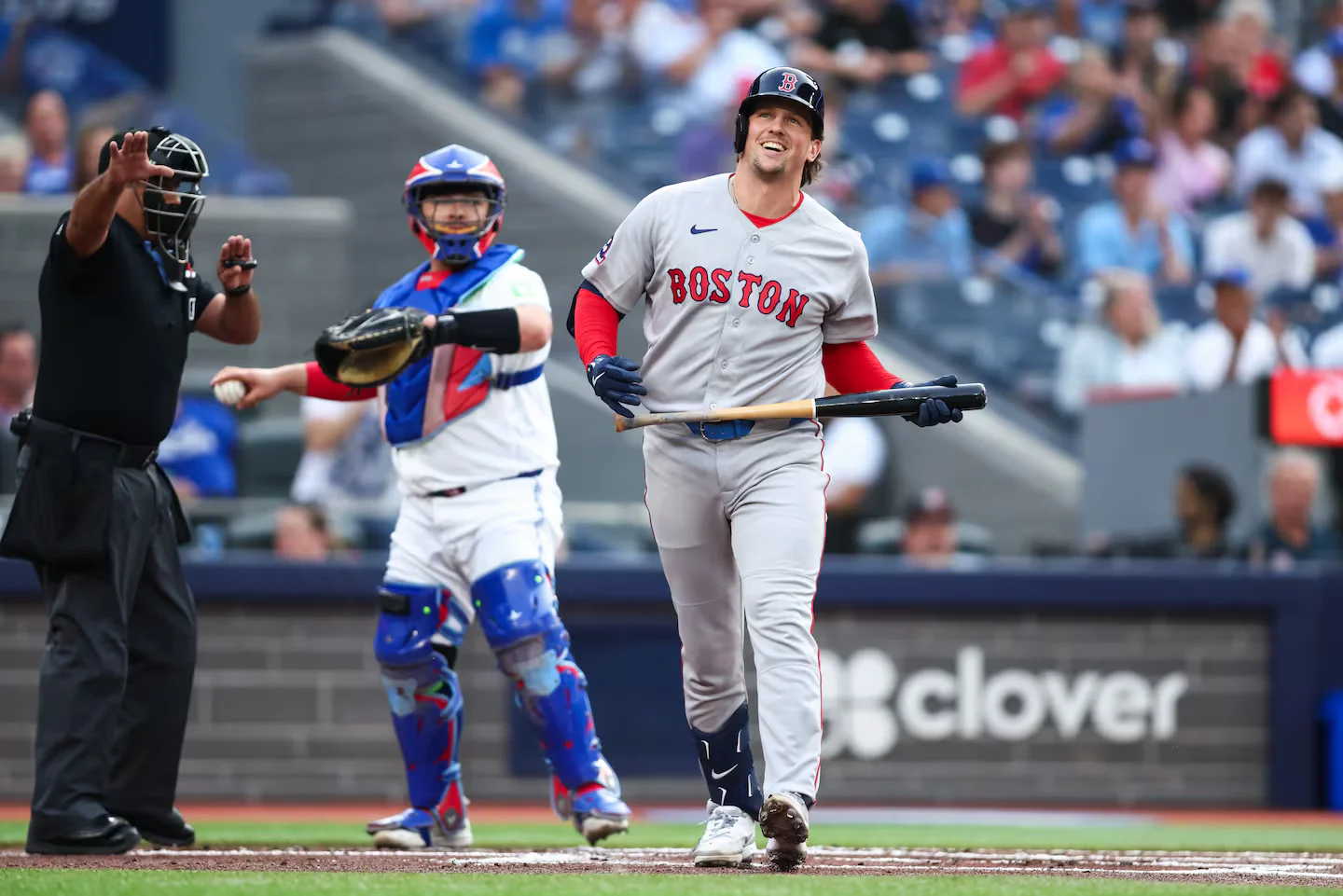 Rutschman Debuts for Red Sox as Rogers DFA’d