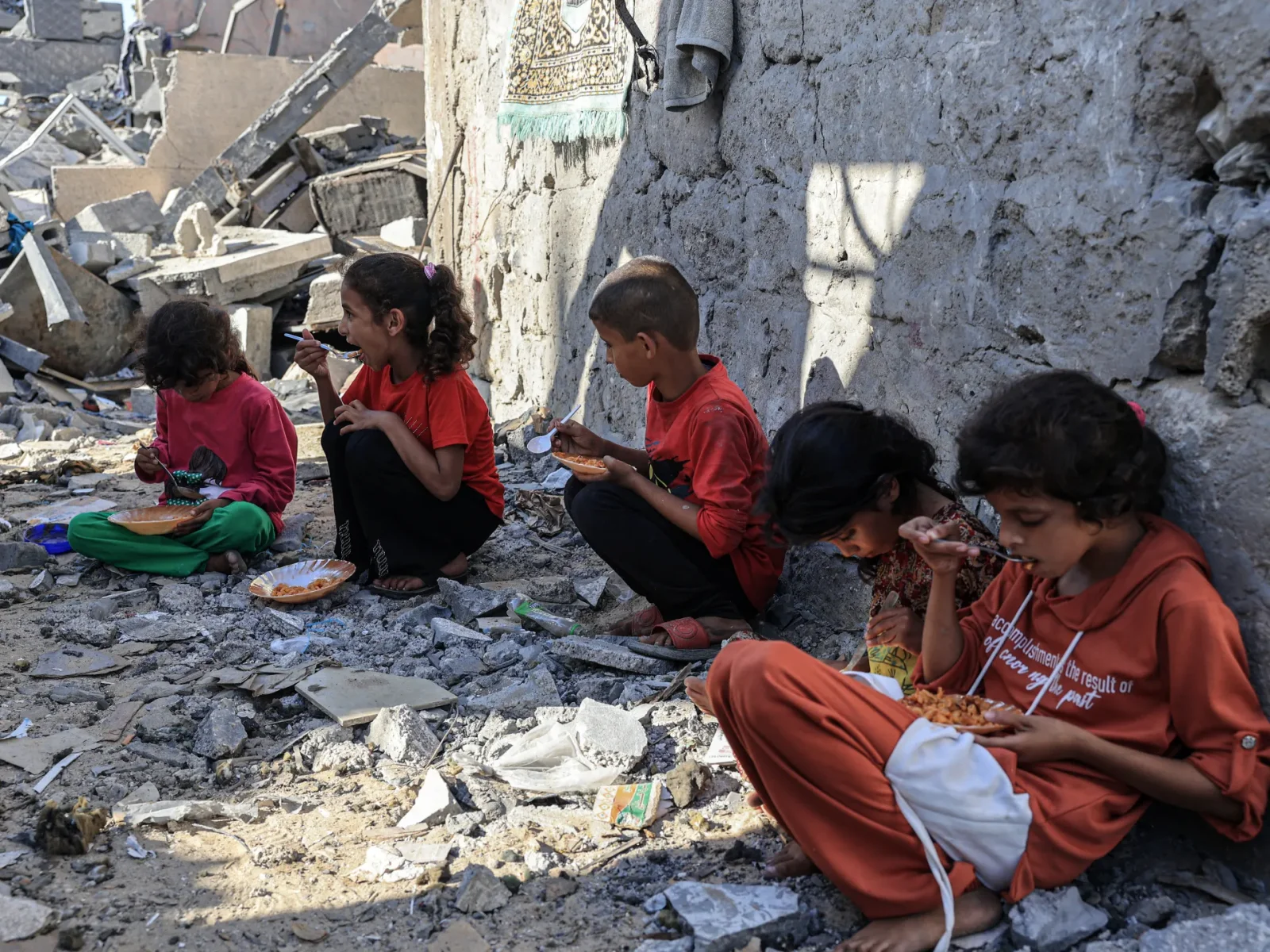 Humanitarian Crisis Deepens as Palestinians Struggle for Survival in War-Torn Gaza