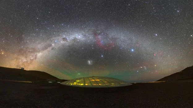 Bond-Style Desert Lair Now a Hub for World-Class Astronomy