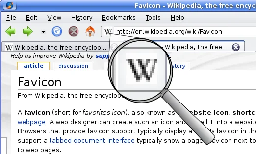 A 9x9 Favicon That Serves an Entire Website