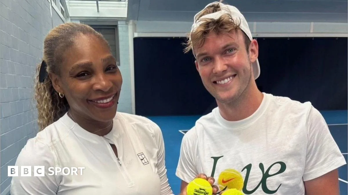 Serena Williams Resumes Comeback with London Indoor Practice