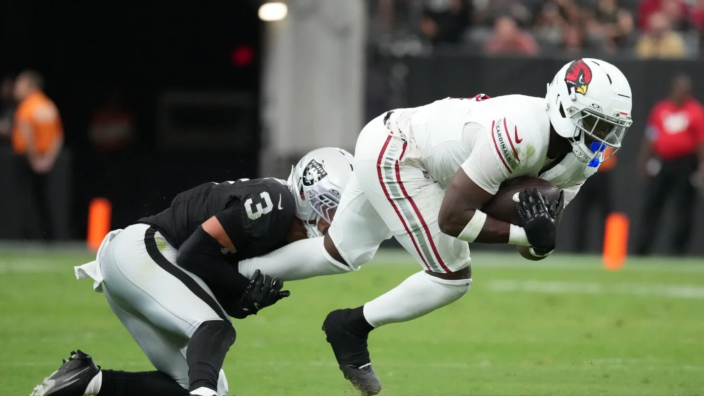 Cardinals RB Jeremiyah Love sidelined by high ankle sprain, could delay Week 1 debut