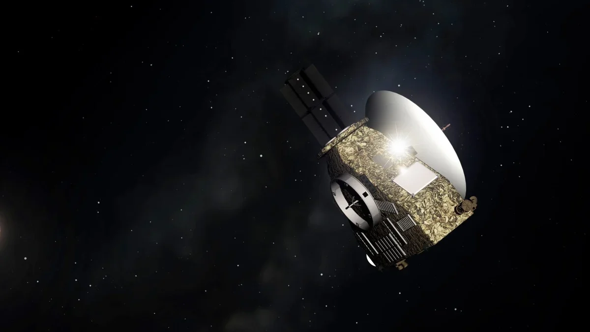 New Horizons Awakens to Continue the Solar-Wind Frontier
