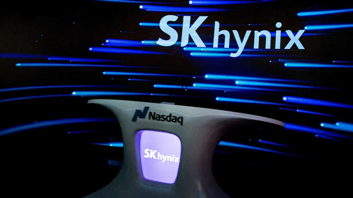 AI-trade jitters pull SK Hynix and memory chips lower